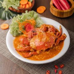 Kepiting Saus Pedas 1ekor