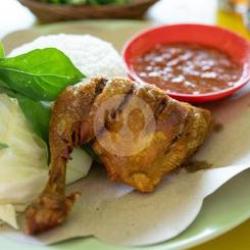 Nasi Pecel Ayam Paha