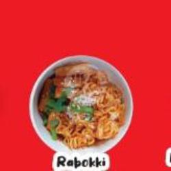 Rabokki (ramyeon Tteokbokki)