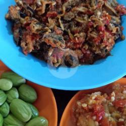 Porsi Sambel Kerang Mercon Pete