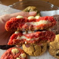 Cheese Velvet Cookies