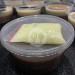 Pudding Coklat Vla Vanila