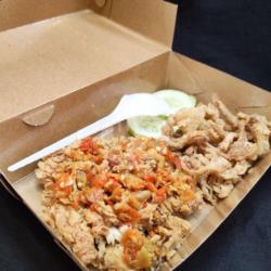 Ayam Geprek   Jamur Box