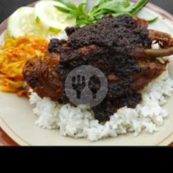 Nasi Ayam Hitam Madura