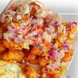 Ayam Goreng Sambal Matah Tanpa Tulang