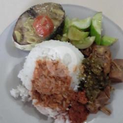 Nasi Tongkol Sayur