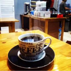 Black Coffee Arabica Java Ijen