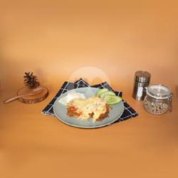 Ayam Geprek Crispy Mozarella