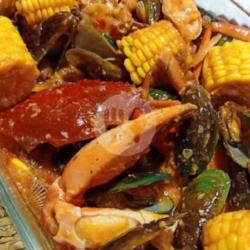 Paket Hemat Kepiting Kerang Hijau Kerang Dara Cumi