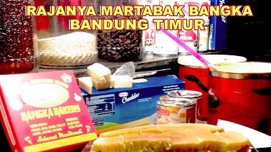 Martabak Manis Bangka Bakery, AH Nasution