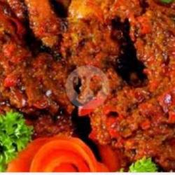 Ayam Bakar Cobek Bumbu Merah