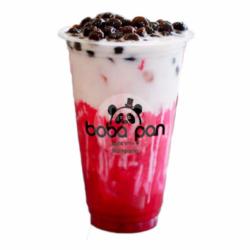 Red Velvet Boba Milk Brule