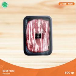 Tokusen Beef Plate Slice 500 Gr