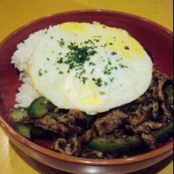 Ricebowl Beef Black Peper