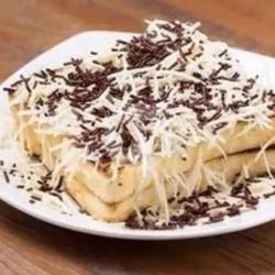 Roti Bakar Selai Blueberry Coklat Keju