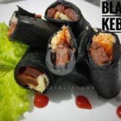 Black Kebab Mozarella