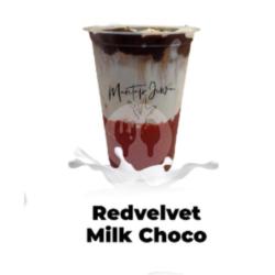 Red Velvet Milk Choco