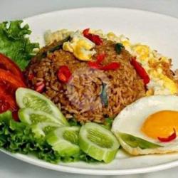 Nasi Goreng   Telor Dadar Ayam Suir