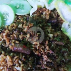 Paket Nasi Goreng Paru  Teh Botol