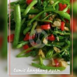 Tumis Kangkung Ayam