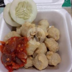 Bakso Goreng Penyet