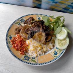 Nasi Jagung Babat Usus