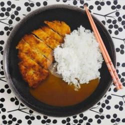 Chicken Katsu Curry Rice