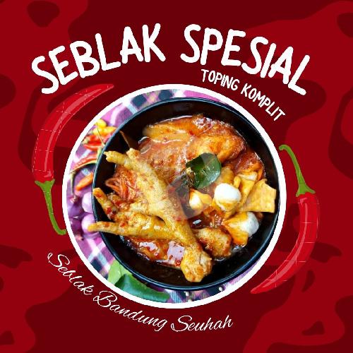 Seblak Bandung Seuhah, Mulyodadi - GoFood