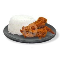 Spicy Crispy   Nasi