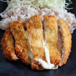 Cheesy Chicken Katsu