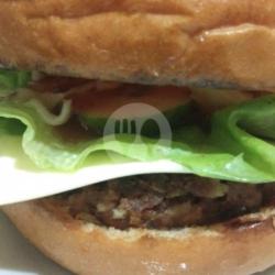 Beef Burger Teriyaki Cheese