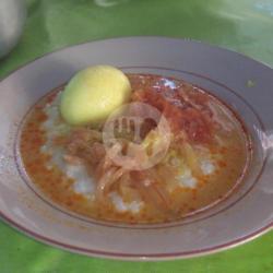 Bubur Sambal Goreng Telor