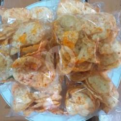 Keripik Opak Balado