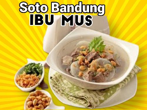 Soto Bandung Dan Asem Sapi Ibu Mus, Moch Toha
