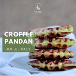 Double Pack Pandan Croffle