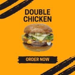Double Chicken Burger