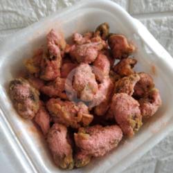 Kerang Hijau Crispy Sapi Panggang