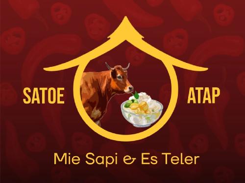 MIE SAPI DAN ES TELER SATOE ATAP