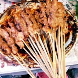 Sate Daging Sapi Campur Lemak