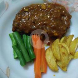 Beef Patty Steak