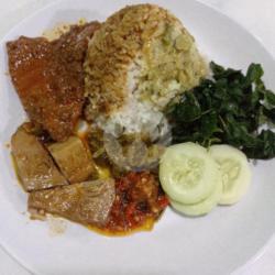 Nasi Rendang Sapi