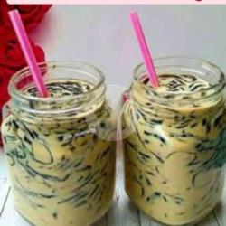 Grass Jelly Brown Sugar Large