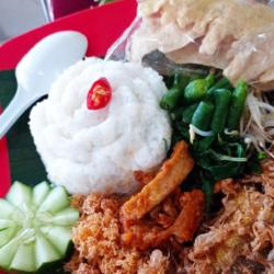 Nasi Pecel Bandeng Presto