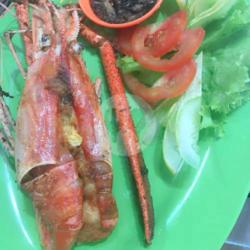 Udang Galah Goreng