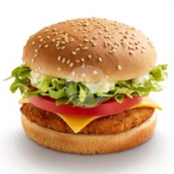 Cheese Crispy Chicken Burger