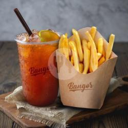 Combo French Fries   Lemon Tea