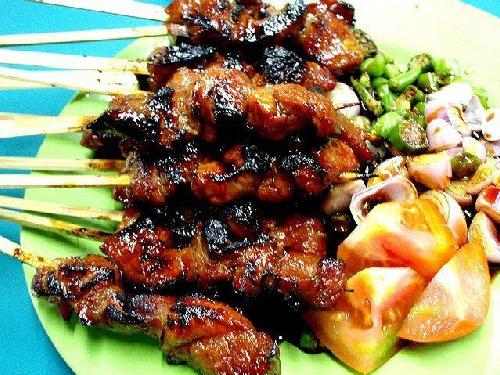 Sate Kambing Pak Us, Sragen Kota