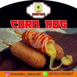 Corn Dog Sosis   Mozarella