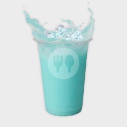 Ice Milk Vanilla Blue