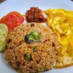 Nasi Goreng Telur Dadar